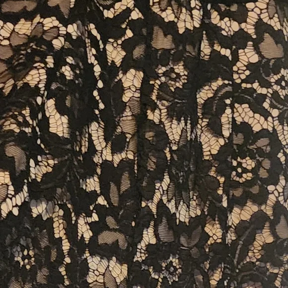 Julia Jordan lace  black jumpsuit - Picture 5 of 9